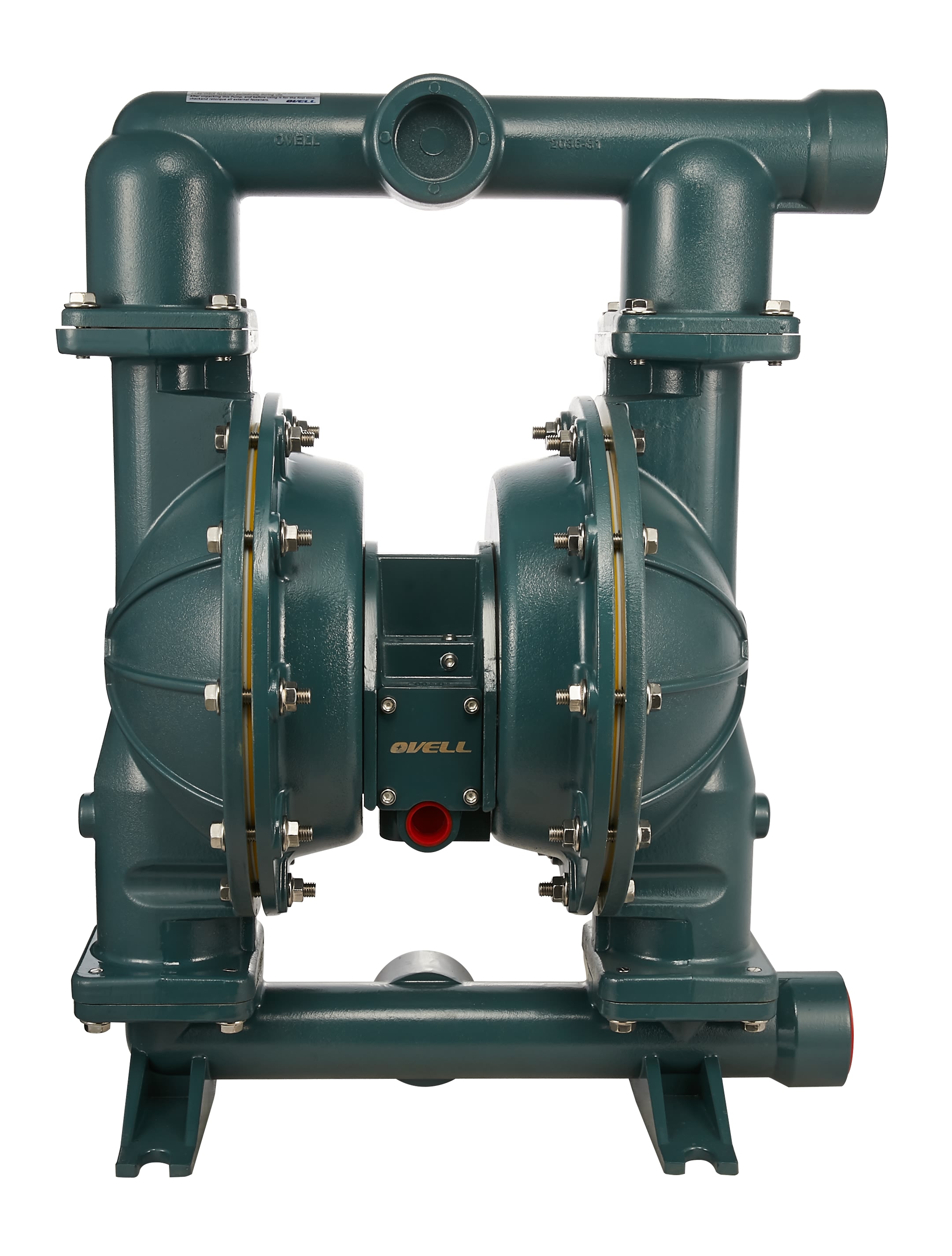 50 mm (2&Prime;)  Aluminum Pump