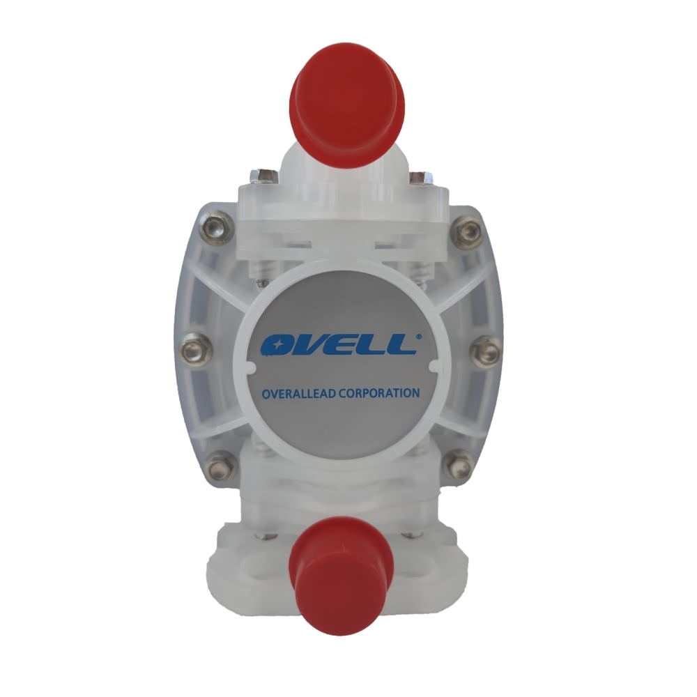 6.5 mm (1/4" ) Plastic Air Operated Diaphragm Pump